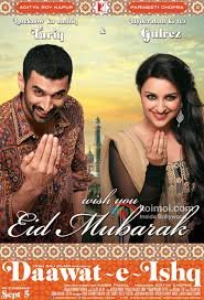 Daawat E Ishq Title Track Piano Notes